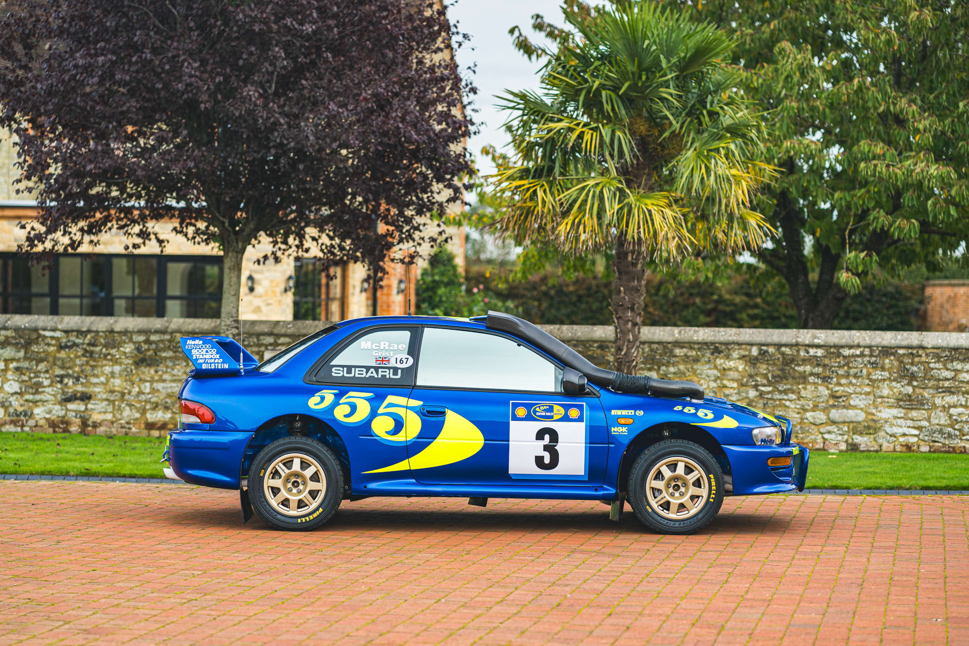 1997 Subaru Impreza WRC97 | Girardo & Co